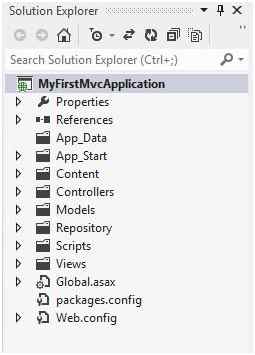 MVC 4 Basic application